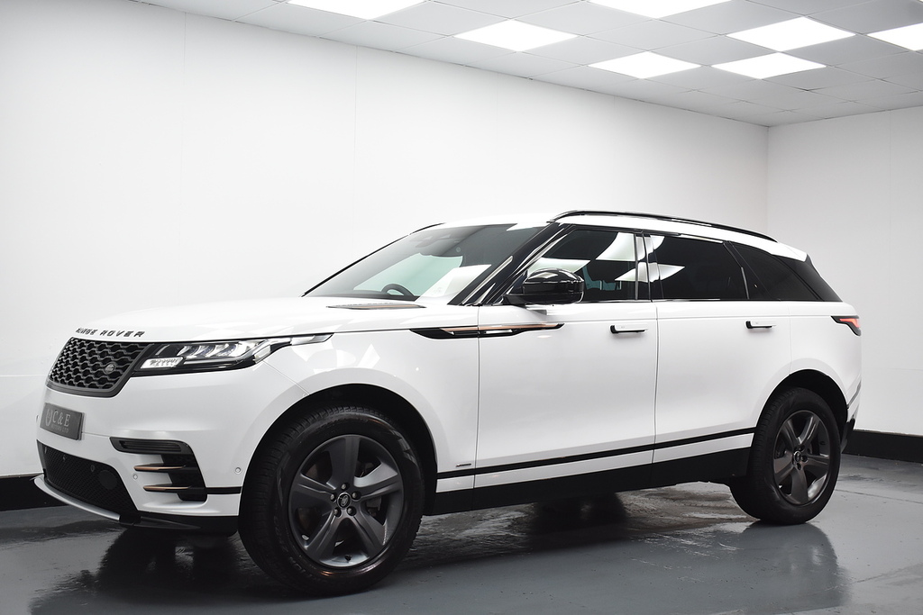Land Rover Range Rover Velar Suv MC21YFK White #6