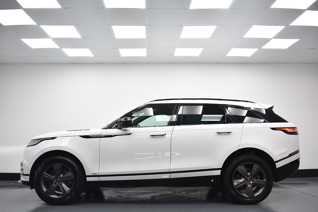 Land Rover Range Rover Velar Suv MC21YFK White #2