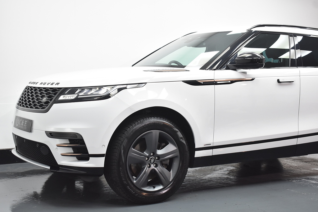 Land Rover Range Rover Velar Suv MC21YFK White #3