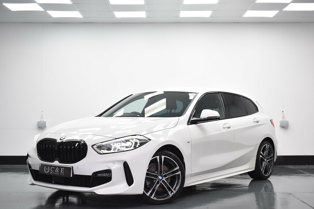 BMW 1 Series Hatchback ET23YLM White