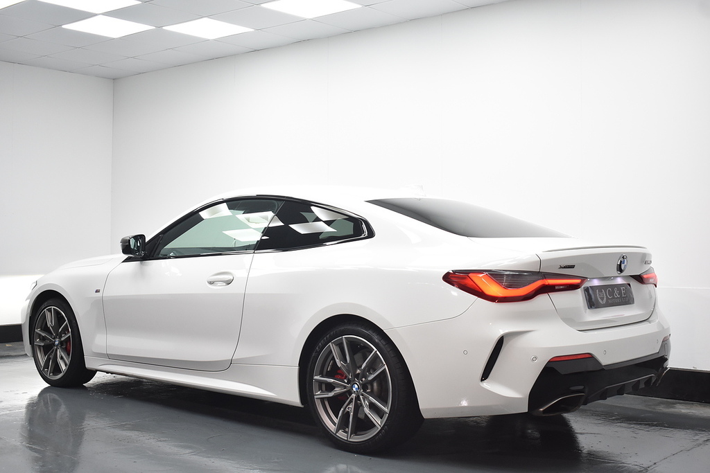 BMW 4 Series Coupe SV21FTL White #4