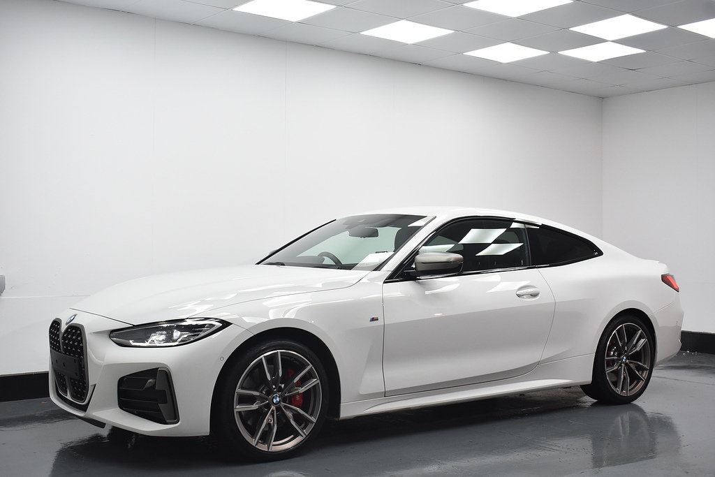 BMW 4 Series Coupe SV21FTL White #5