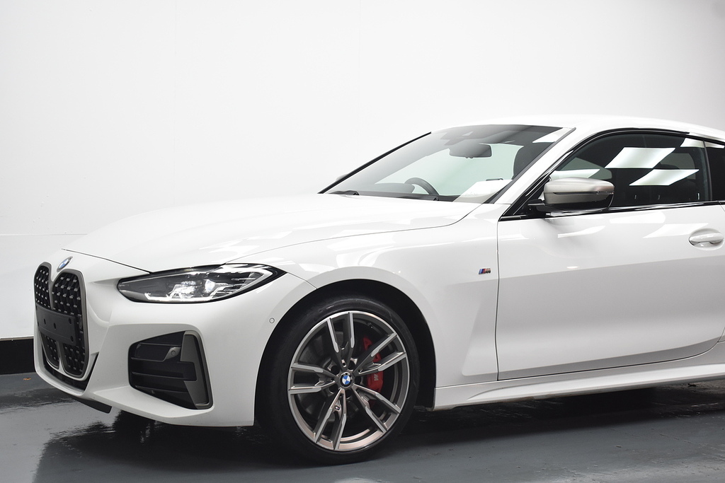 BMW 4 Series Coupe SV21FTL White #3