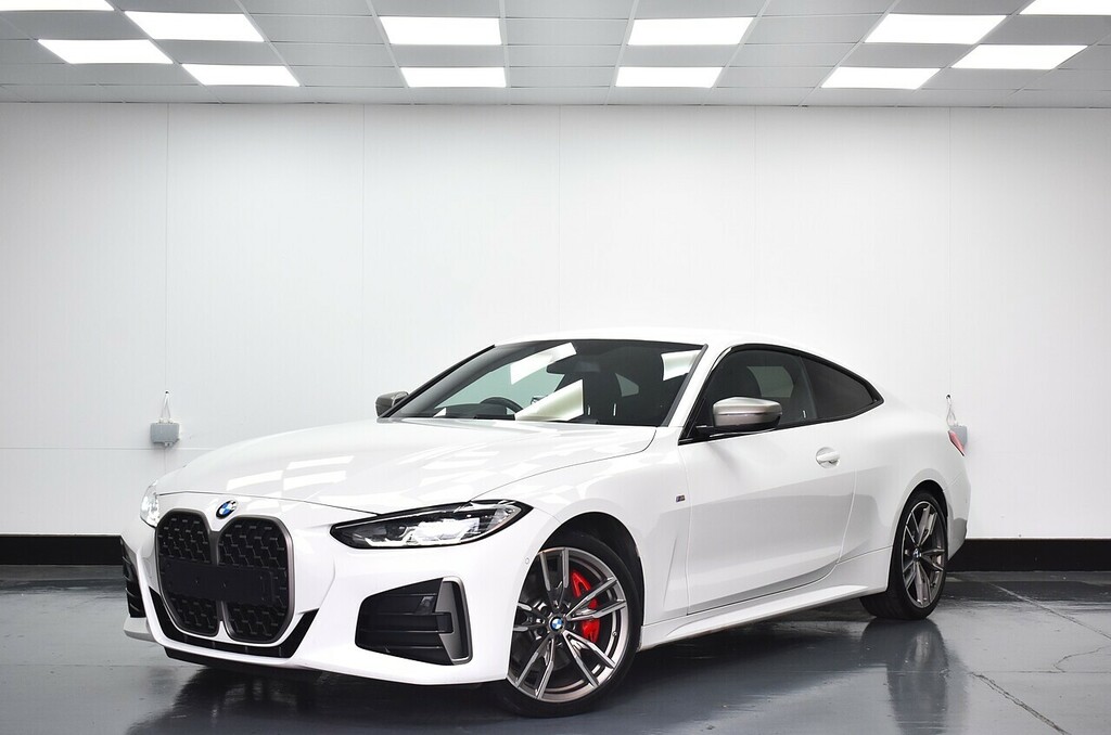 BMW 4 Series Coupe White