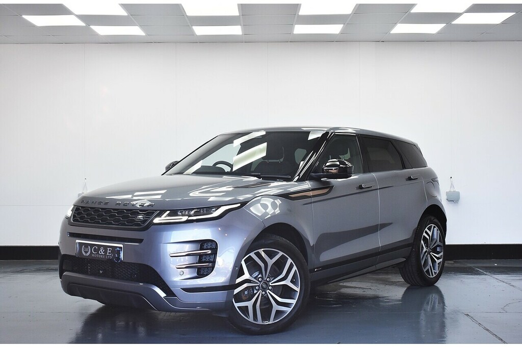Land Rover Range Rover Evoque Suv Grey