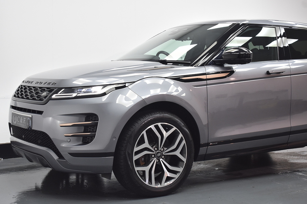 Land Rover Range Rover Evoque Suv PN71AOO Grey #3