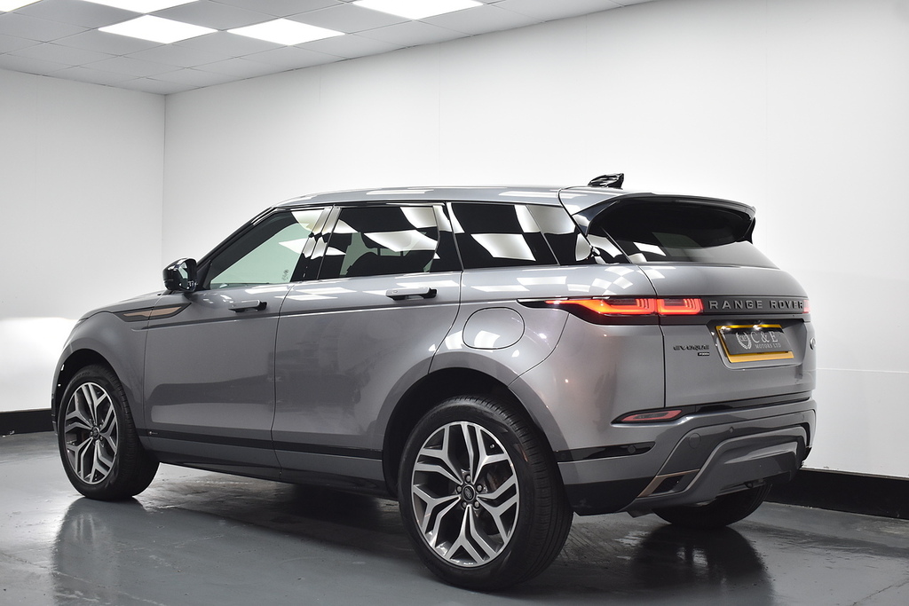 Land Rover Range Rover Evoque Suv PN71AOO Grey #4