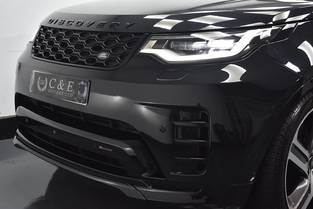 Land Rover Discovery Suv GV22EPP Black #6