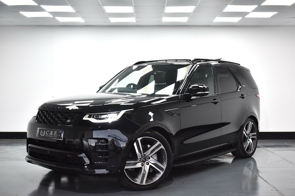 Land Rover Discovery Suv Black