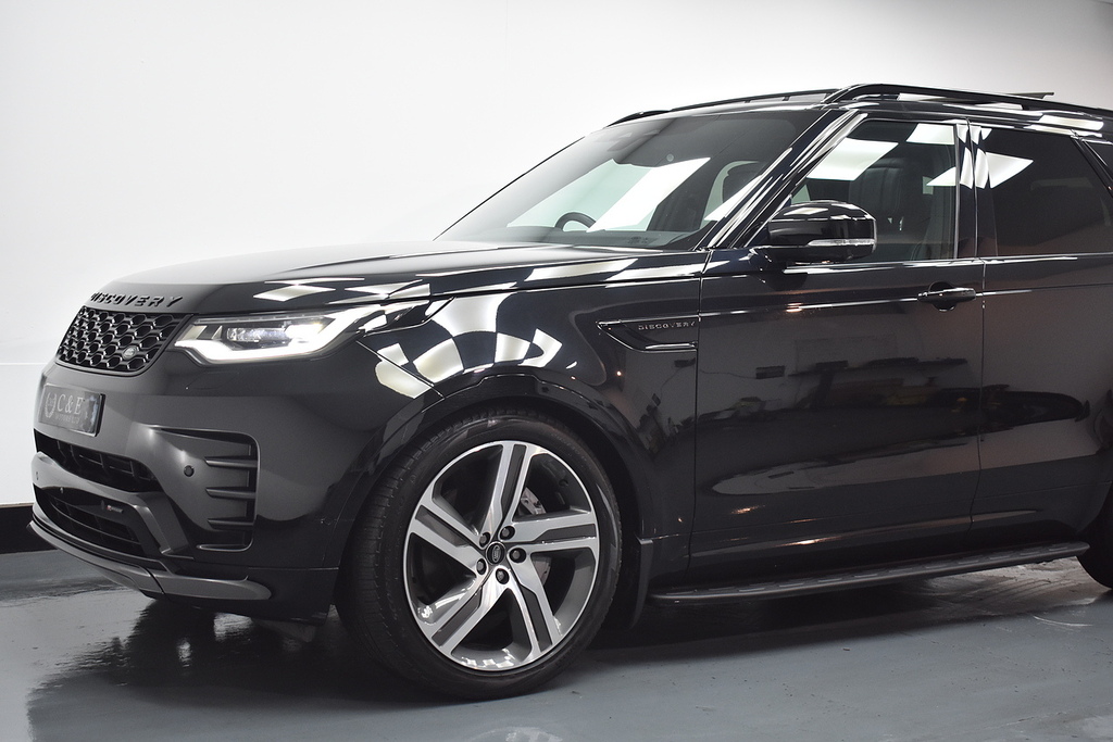 Land Rover Discovery Suv GV22EPP Black #3