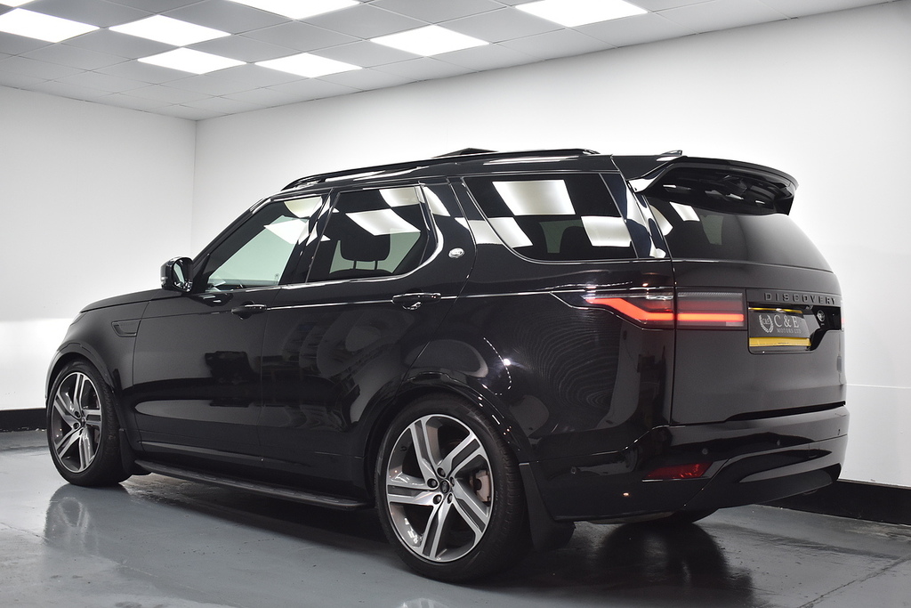 Land Rover Discovery Suv GV22EPP Black #4