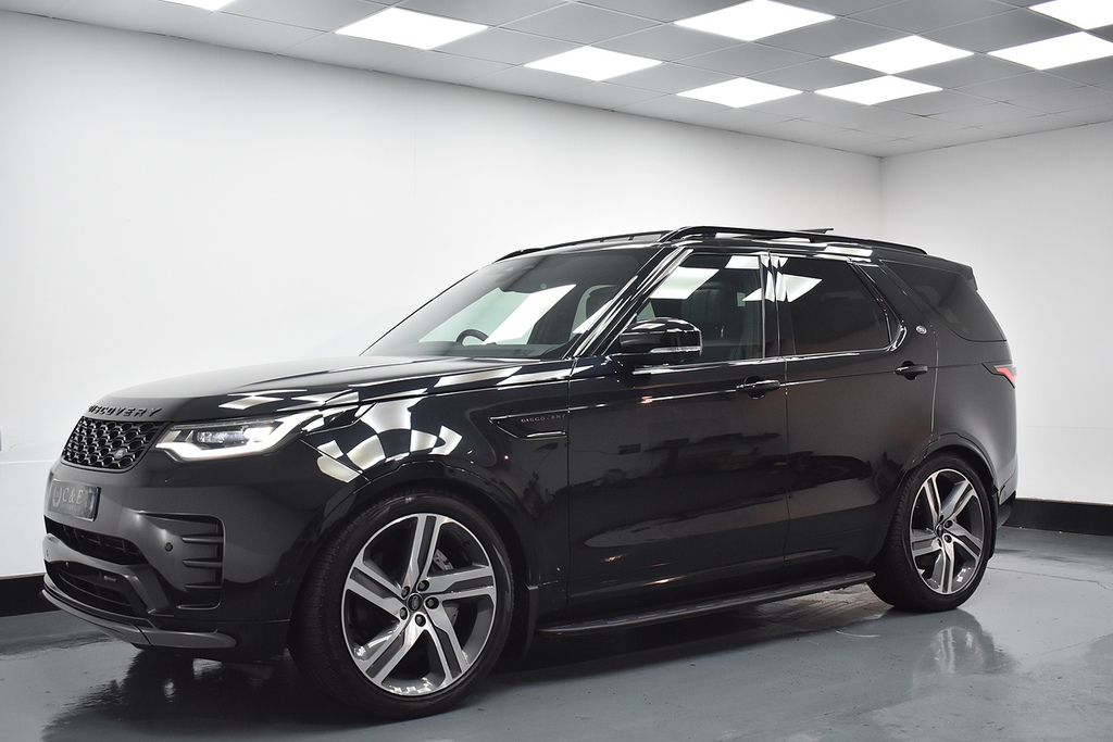 Land Rover Discovery Suv GV22EPP Black #5