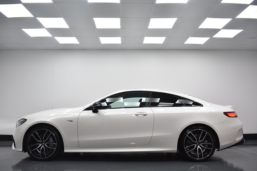 Mercedes-Benz E Class Coupe AP68NZF White #2