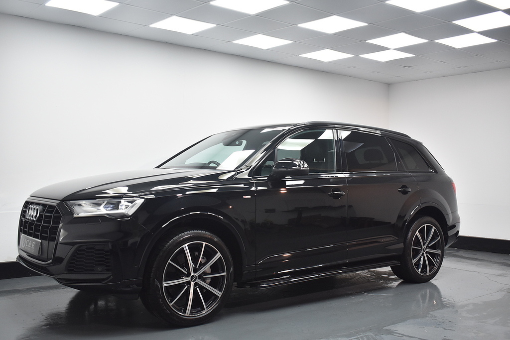 Audi Q7 Suv RK21PRZ Black #5