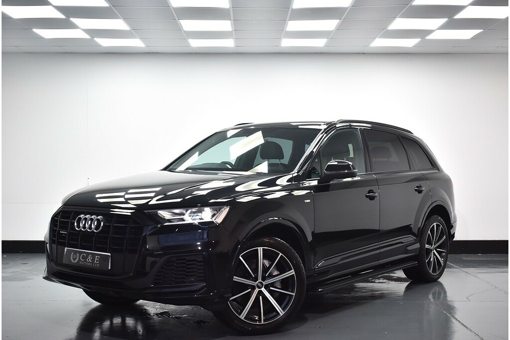 Audi Q7 Suv Black