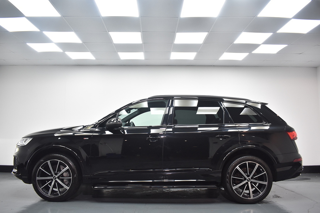 Audi Q7 Suv RK21PRZ Black #2