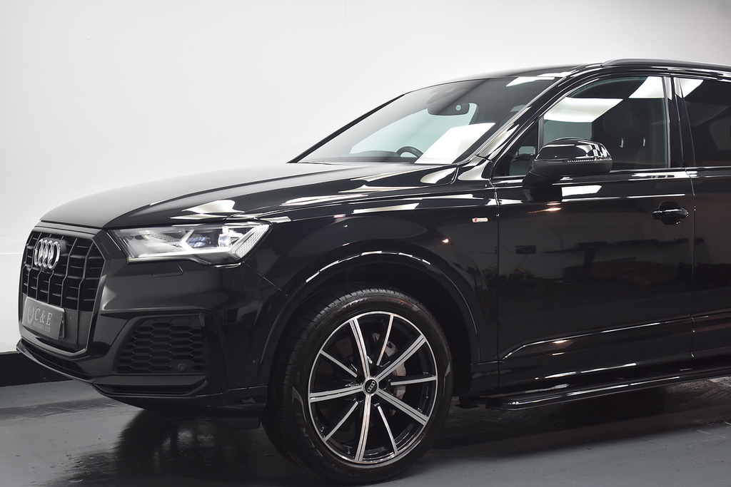 Audi Q7 Suv RK21PRZ Black #3