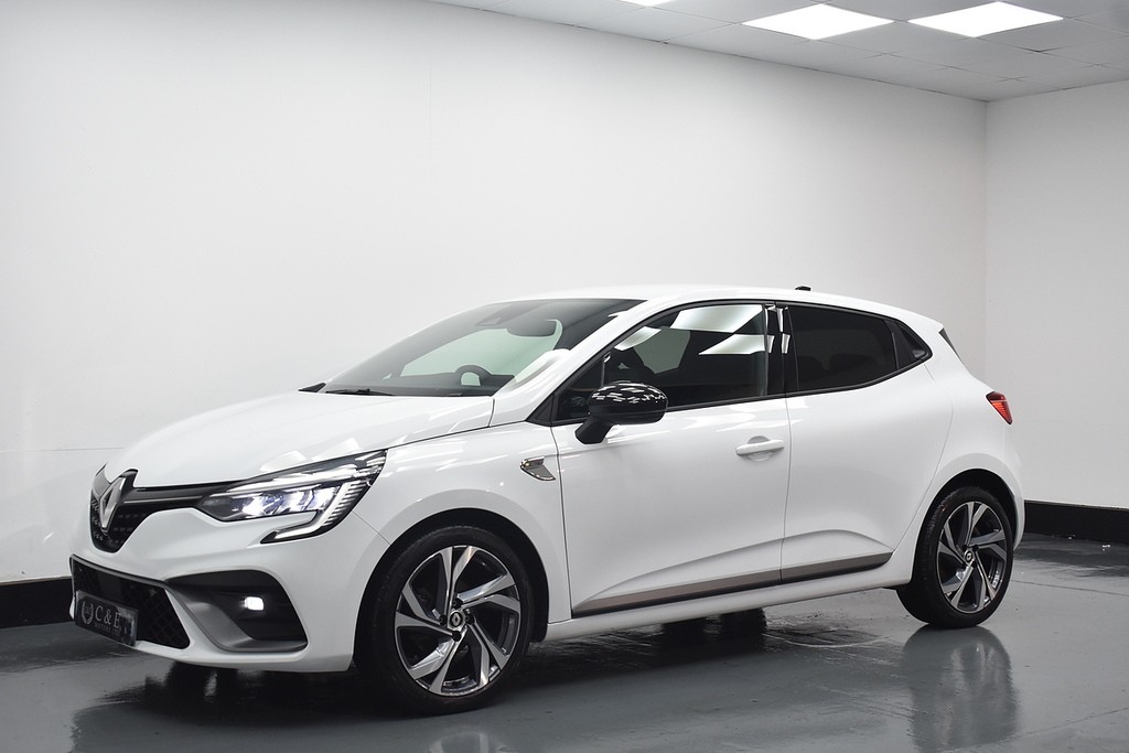 Renault Clio Hatchback WP23KFL White #5