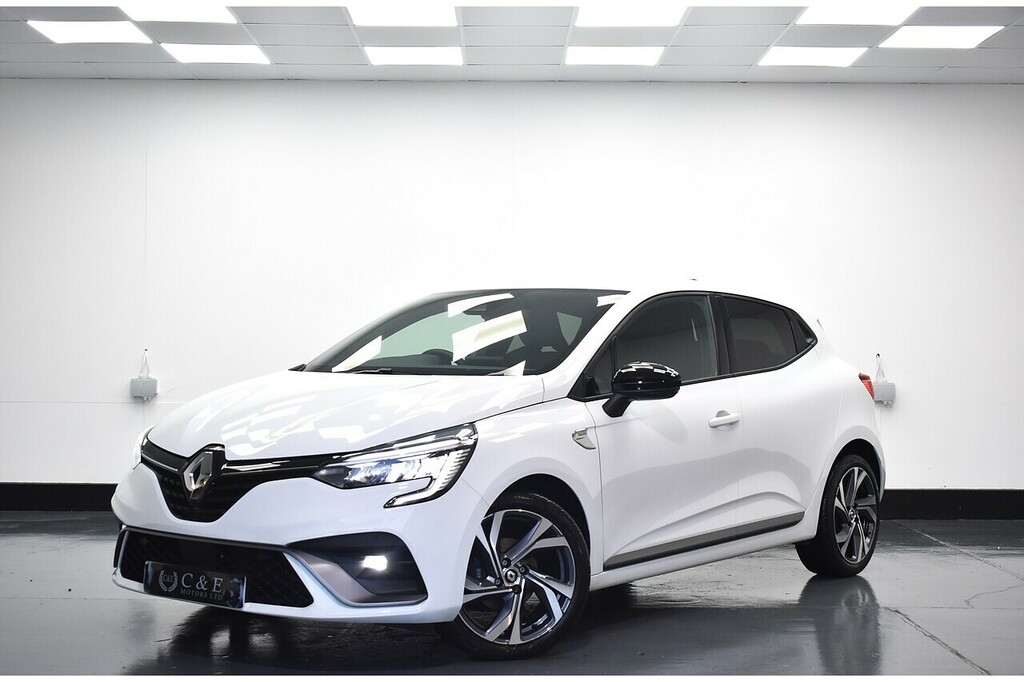 Renault Clio Hatchback White