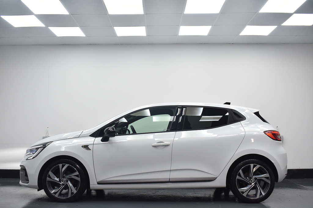 Renault Clio Hatchback WP23KFL White #2