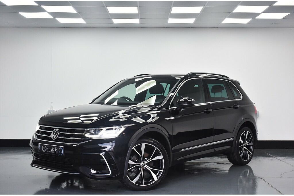 Volkswagen Tiguan Suv Black