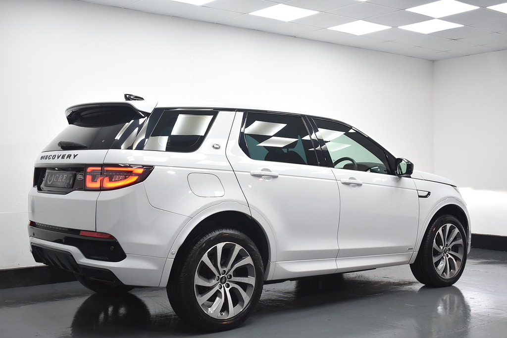 Land Rover Discovery Sport Suv LC70VCL White #5