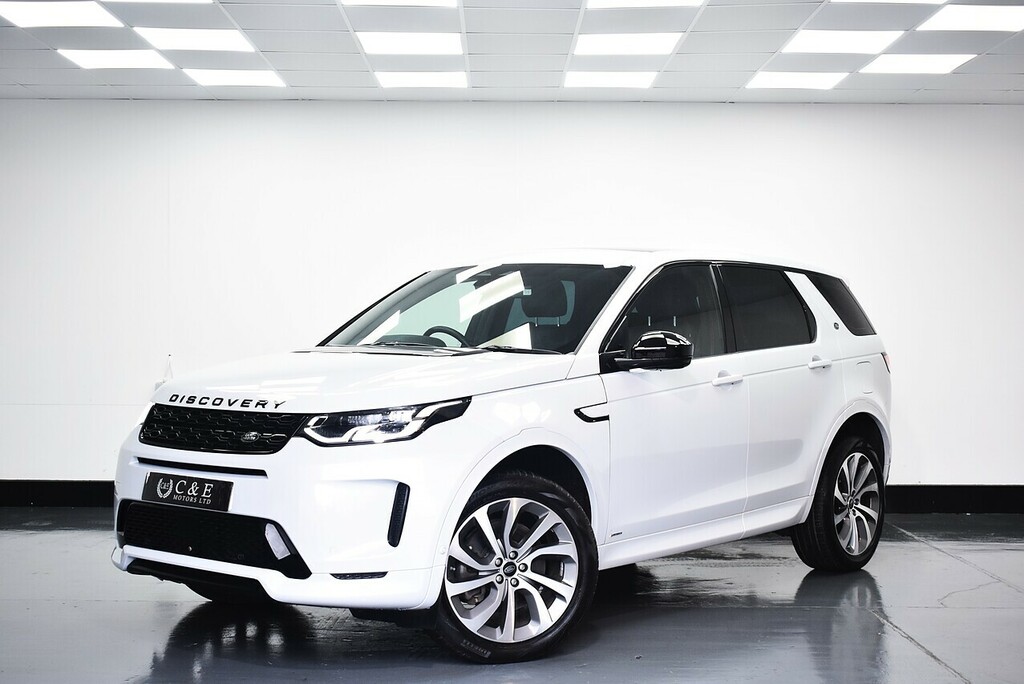 Land Rover Discovery Sport Suv White