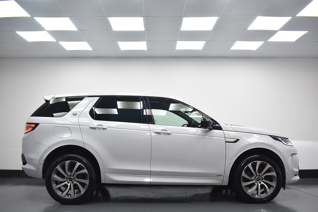 Land Rover Discovery Sport Suv LC70VCL White #3