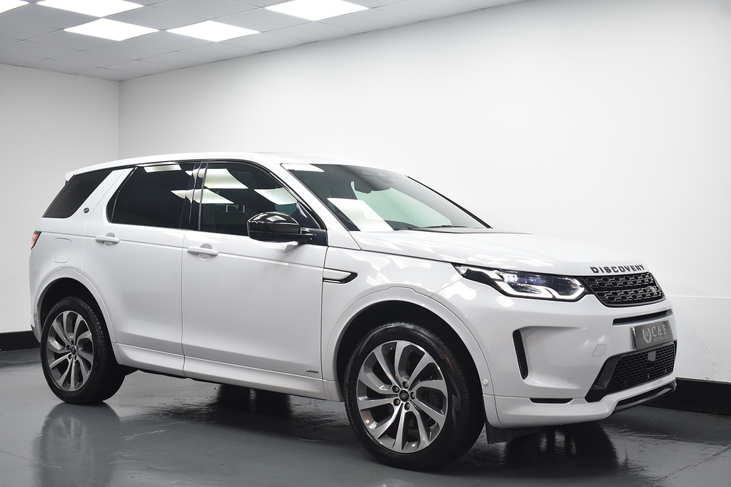 Land Rover Discovery Sport Suv LC70VCL White #2