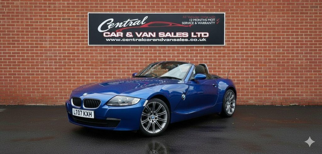 BMW Z4 2L Se Blue #6
