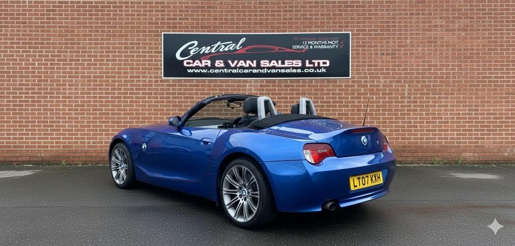BMW Z4 2L Se Blue #5