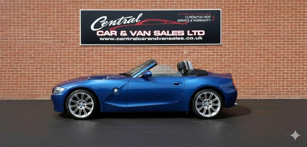 BMW Z4 2L Se Blue #3
