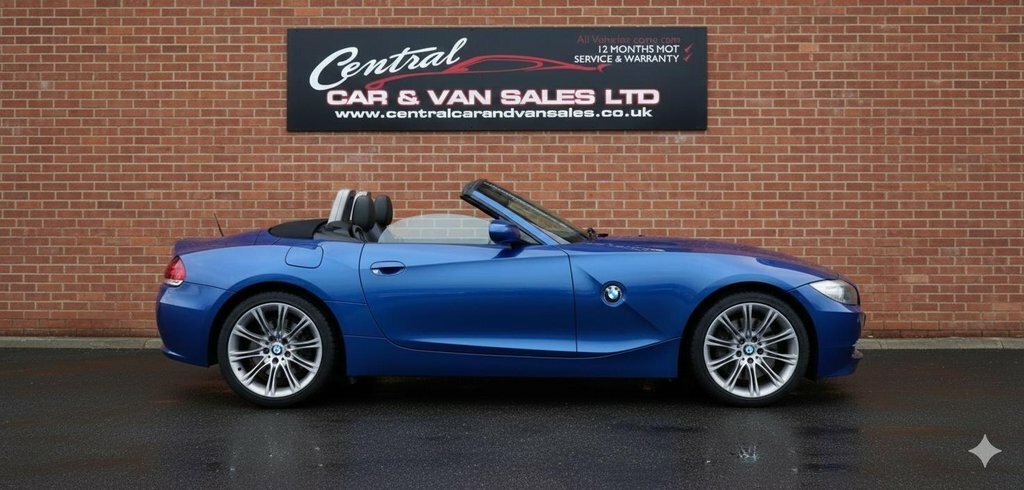 BMW Z4 2L Se Blue #4