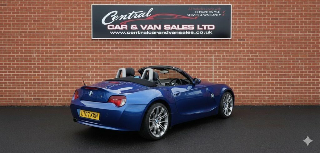 BMW Z4 2L Se Blue #2