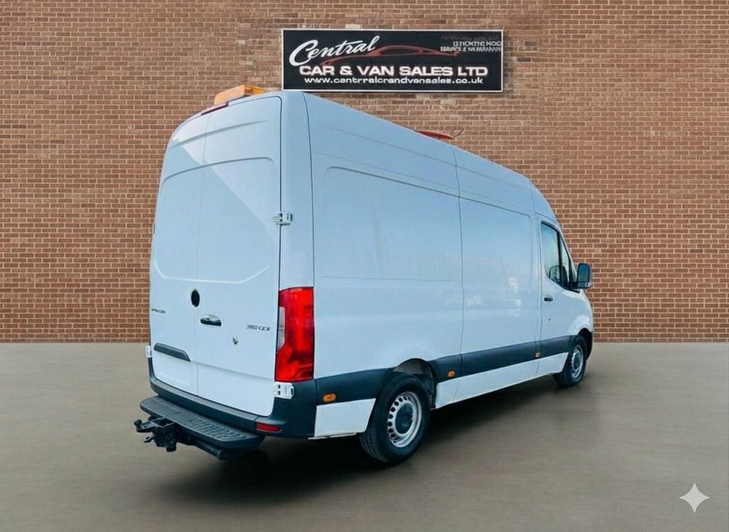 Mercedes-Benz Sprinter 2L Progressive White #3