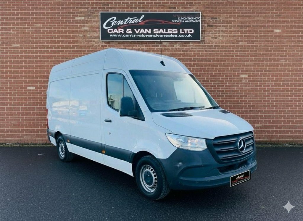 Mercedes-Benz Sprinter 2L Progressive White #2
