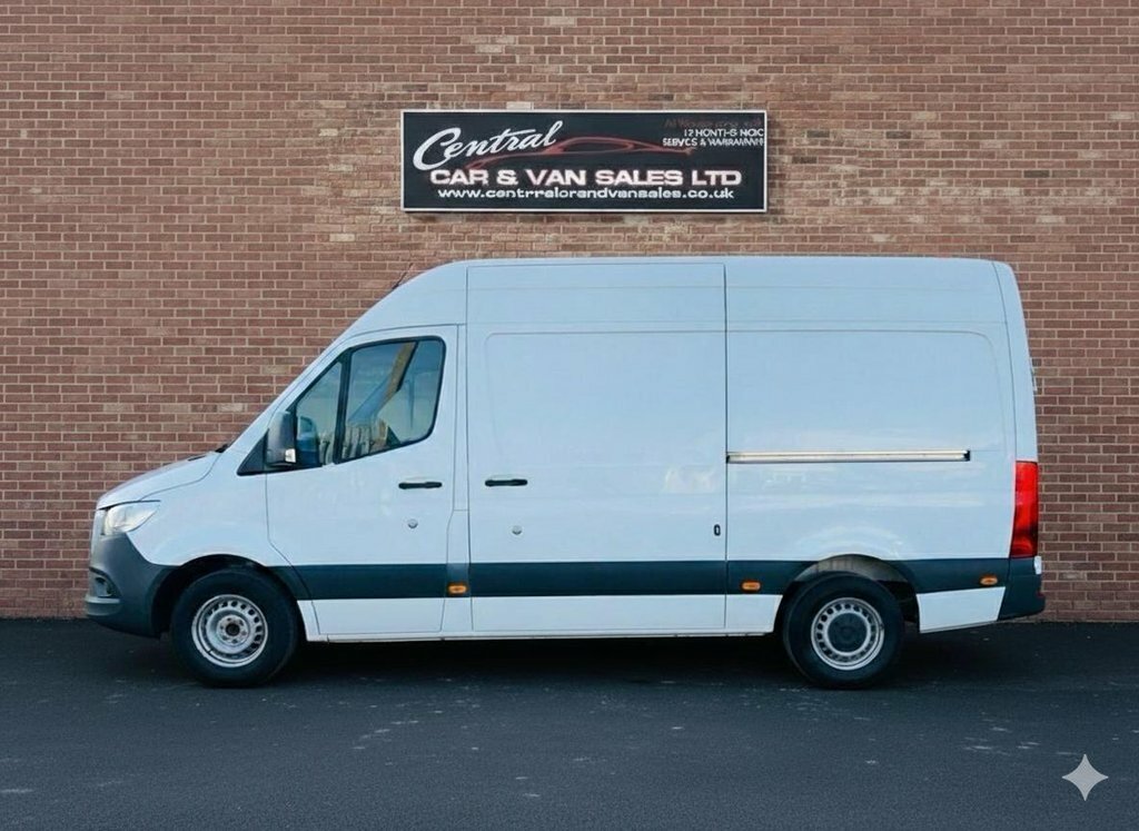 Mercedes-Benz Sprinter 2L Progressive White #5