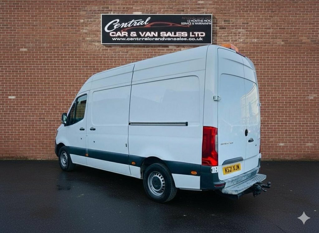 Mercedes-Benz Sprinter 2L Progressive White #6