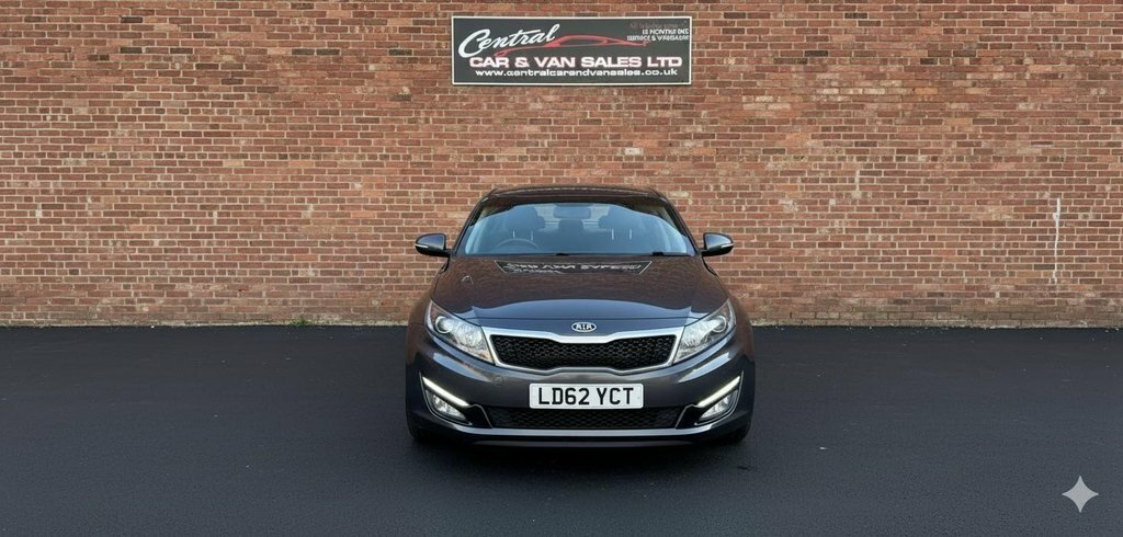 Kia Optima 1.7L 1 Grey #5