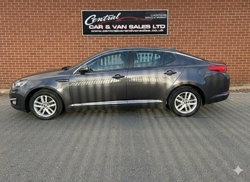 Kia Optima 1.7L 1 Grey #2