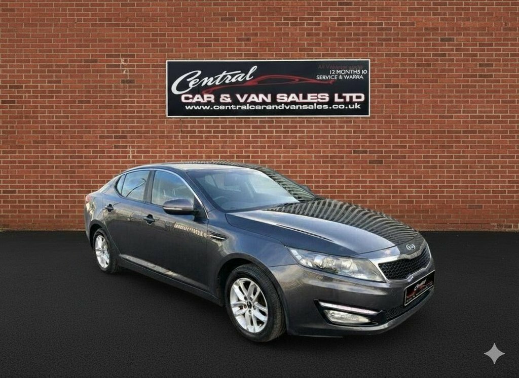 Kia Optima 1.7L 1 Grey #4