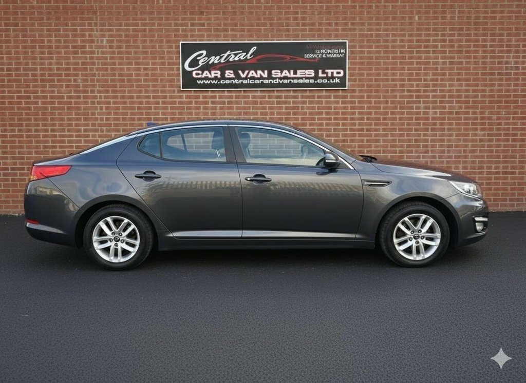 Kia Optima 1.7L 1 Grey #3