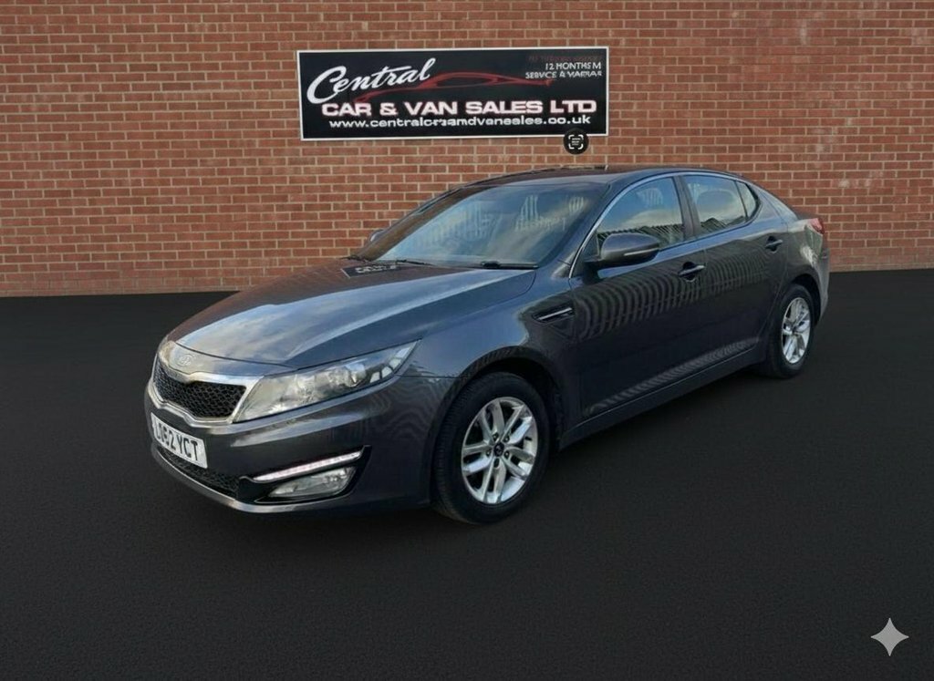 Kia Optima 1.7L 1 Grey