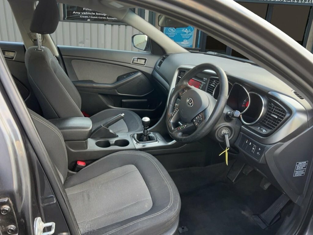Kia Optima 1.7L 1 Grey #6