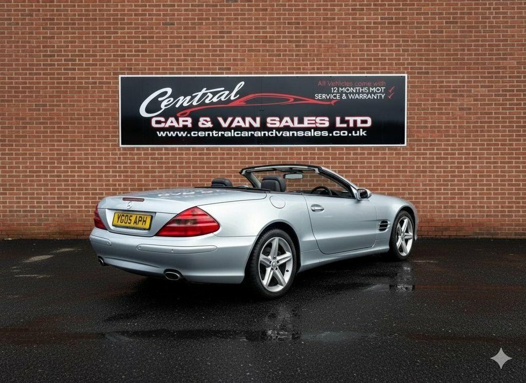 Mercedes-Benz SL Class 3.7L Null Silver #5