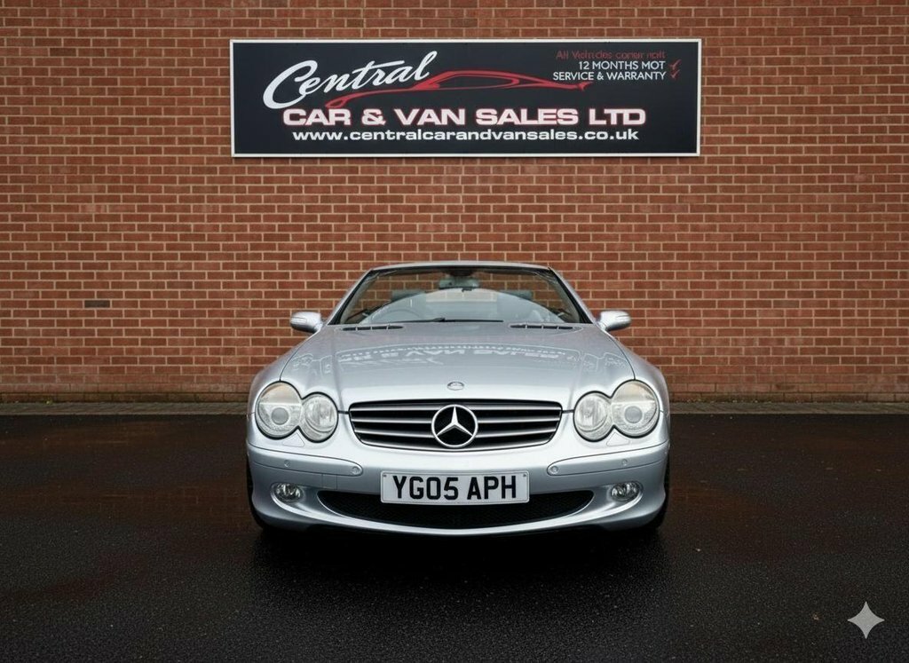 Mercedes-Benz SL Class 3.7L Null Silver #2