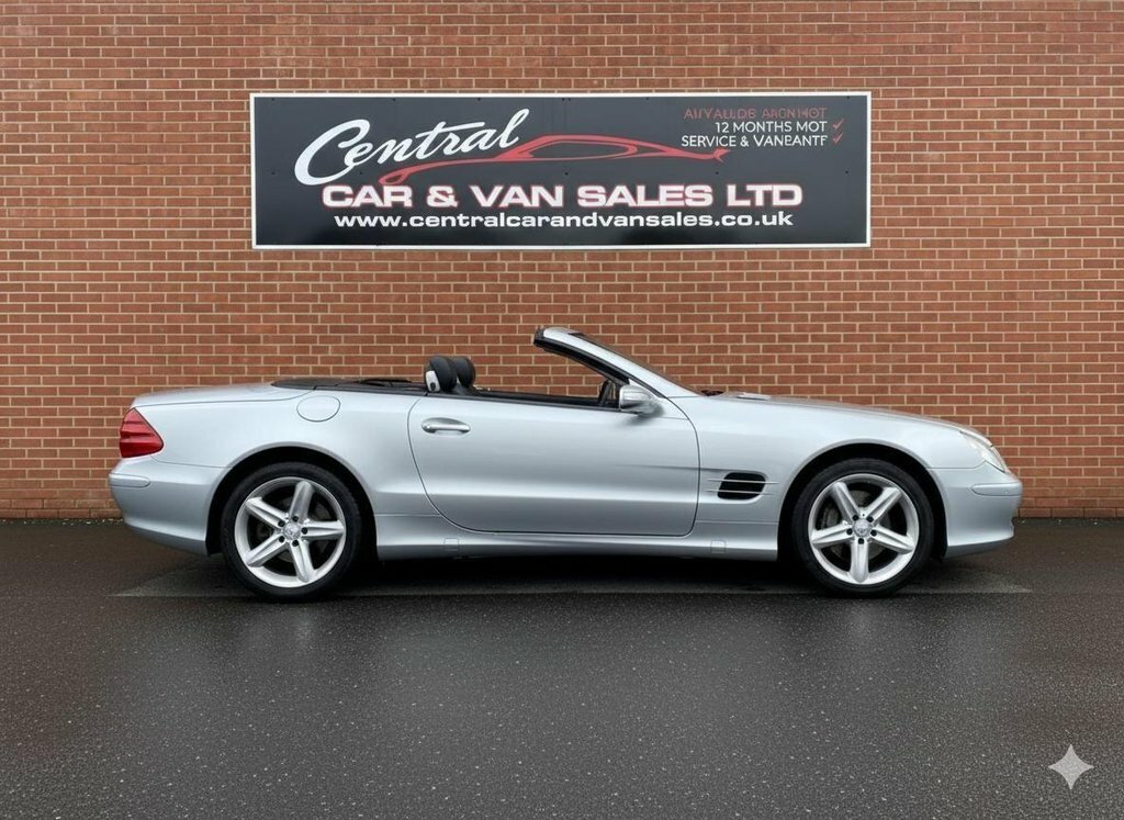 Mercedes-Benz SL Class 3.7L Null Silver #4