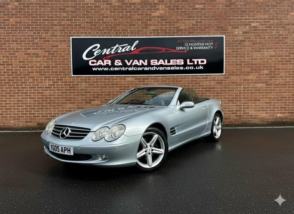 Mercedes-Benz SL Class 3.7L Null Silver
