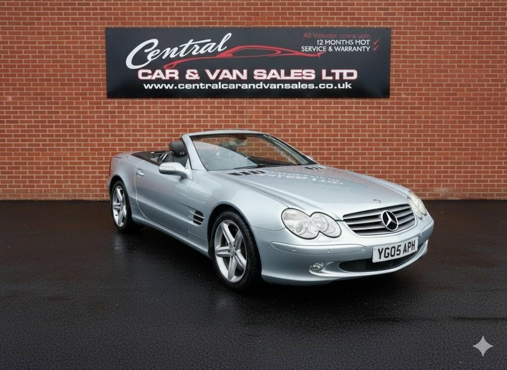 Mercedes-Benz SL Class 3.7L Null Silver #3