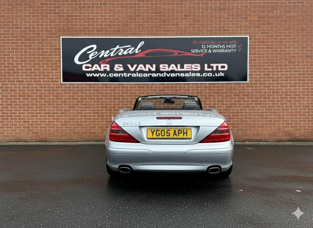 Mercedes-Benz SL Class 3.7L Null Silver #6